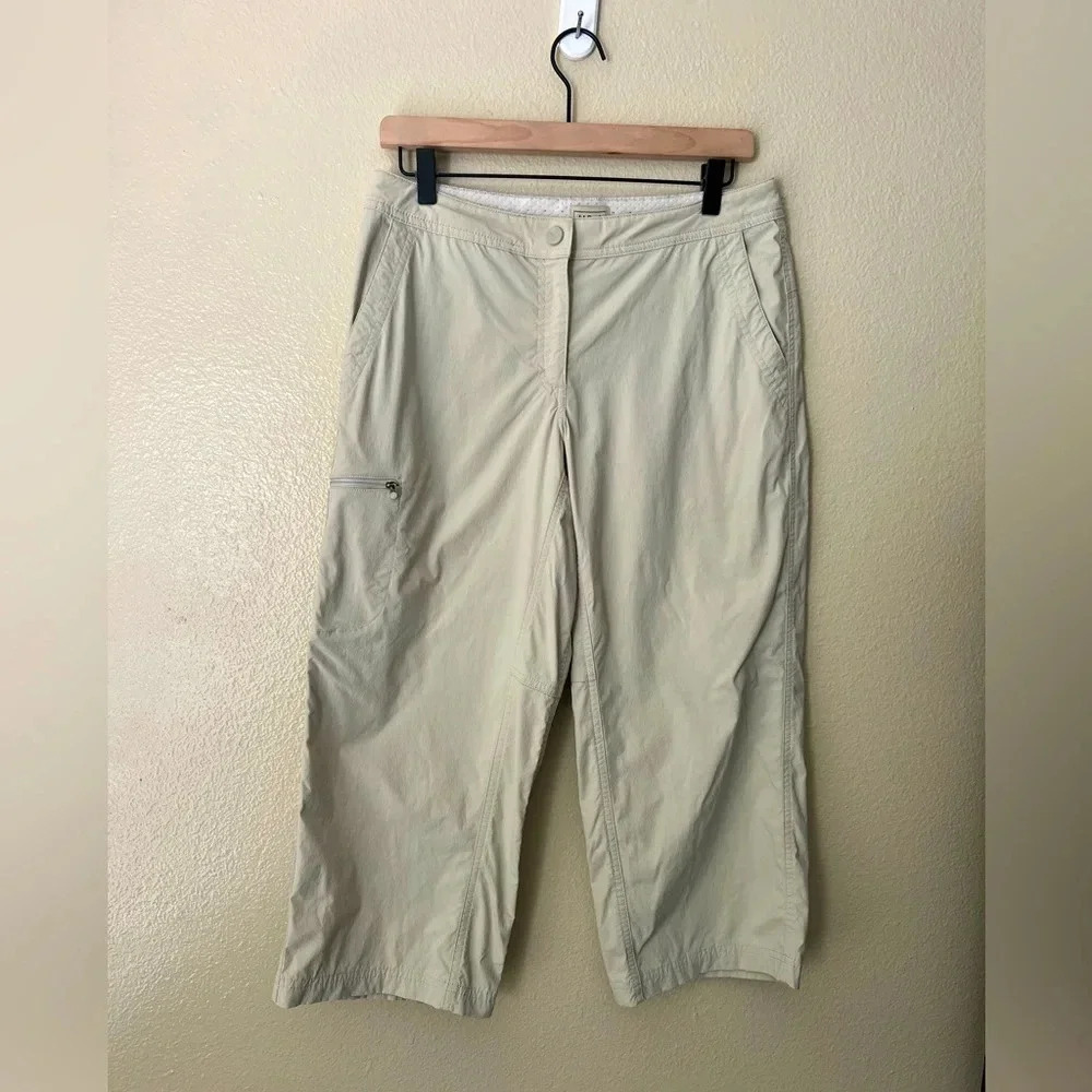 LL‎ BEAN Cropped Cargo Pants